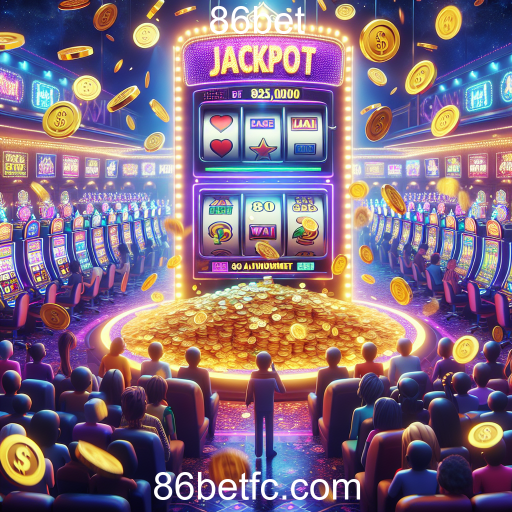 Descubra a Emoção dos Jackpots na 86bet