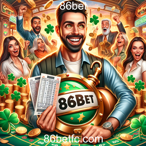 A Emoção da Loteria no 86bet: Sonhos ao Alcance de um Clique