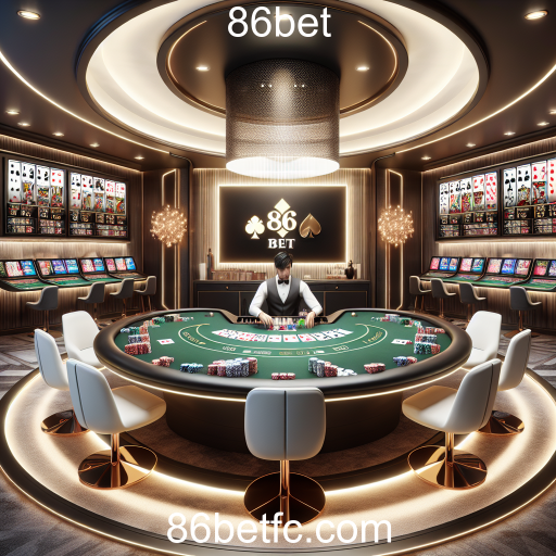 A Magia do Poker: Estratégia e Diversão no 86bet